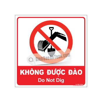 Không được đào