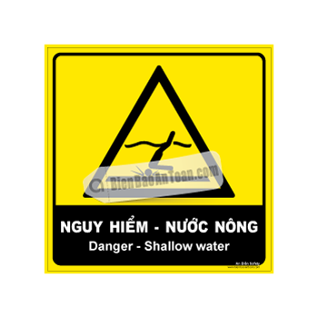 Nguy hiểm - Nước nông