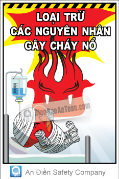 Loại trừ nguyên nhân cháy nổ