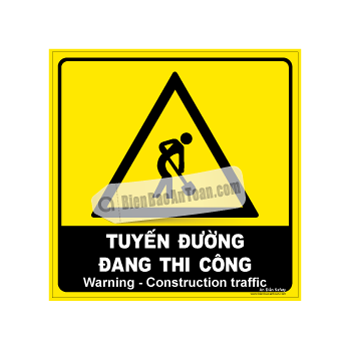 Tuyến đường đang thi công