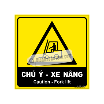 Chú ý - Xe nâng