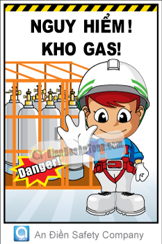 Nguy hiểm kho gas