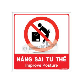 Nâng sai tư thế