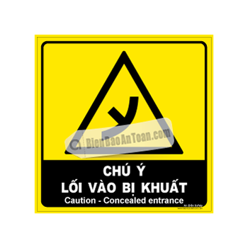 Chú ý - Lối vào bị khuất