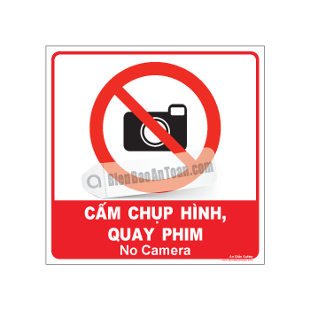Cấm chụp hình quay phim