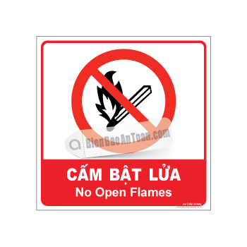 Cấm bật lửa