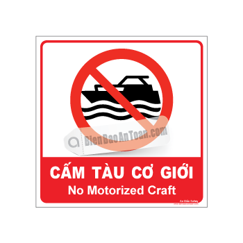 Cấm tàu cơ giới