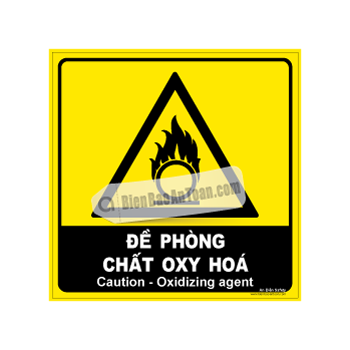 Đề phòng - Chất oxy hóa