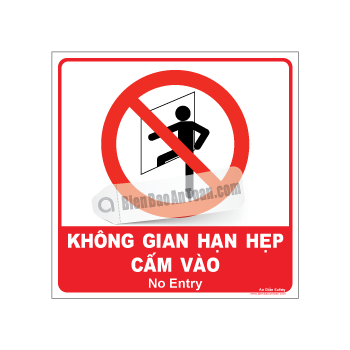 Không gian hạn hẹp - Cấm vào