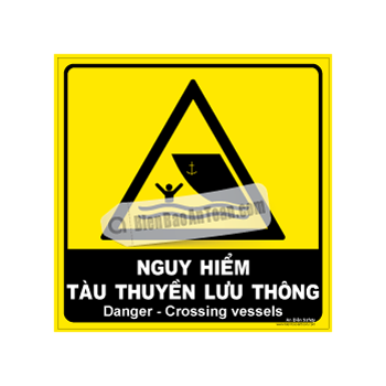 Nguy hiểm - Tàu thyền lưu thông