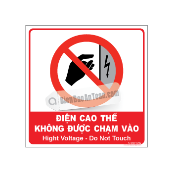 Điện cao thế - Không được chạm vào