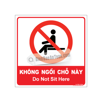 Không ngồi chổ này