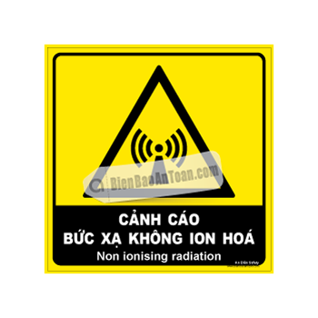 Cảnh báo - Bức xạ không ion hóa