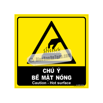 Cẩn thận -  Bề mặt nóng