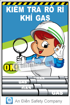 Kiểm tra rò rỉ khí gas