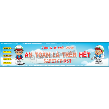 An toàn là trên hết