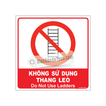 Không sử dụng thang leo