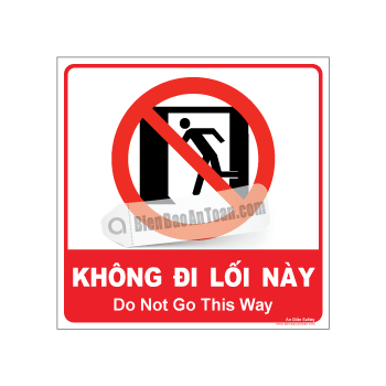 Không đi lối này