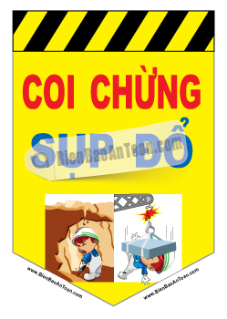 Coi chừng sụp đổ