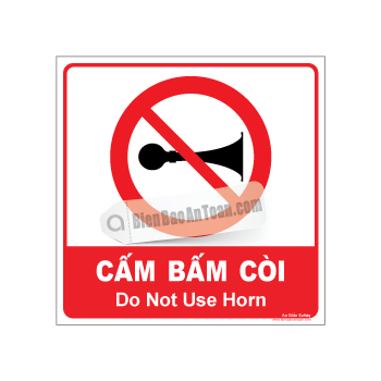 Cấm bấm còi