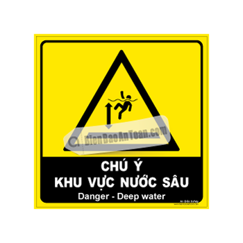 Chú ý - Khu vực nước sâu