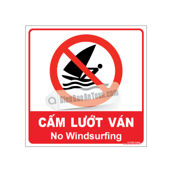 Cấm lướt ván
