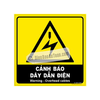 Cảnh báo - Dây cáp điện