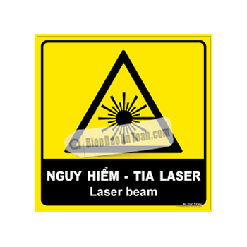 Nguy hiểm - Tia laser