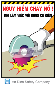 Nguy hiểm cháy nổ