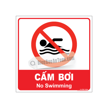 Cấm bơi