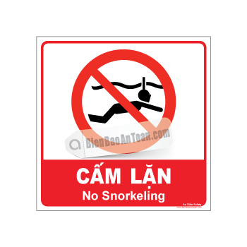 Cấm lặn