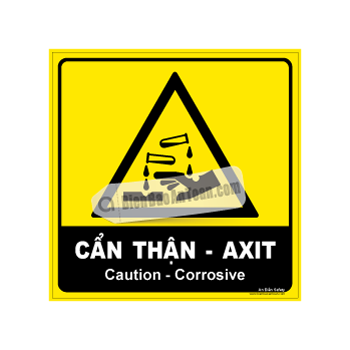 Cẩn thận - Axit