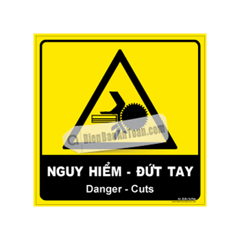 Nguy hiểm - Đứt tay