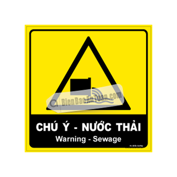 Chú ý - Nước thải