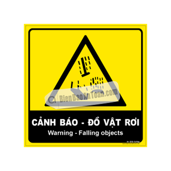 Cảnh báo - Đồ vật rơi