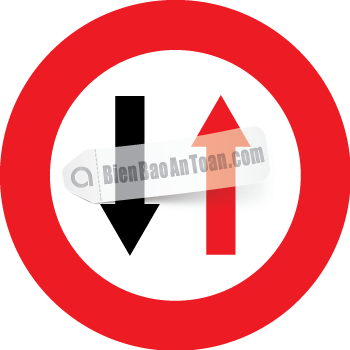 Nhường đường cho xe cơ giới