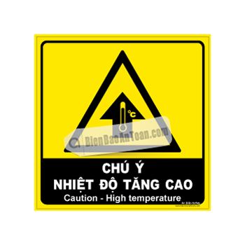 Chú ý - Nhiệt độ tăng cao