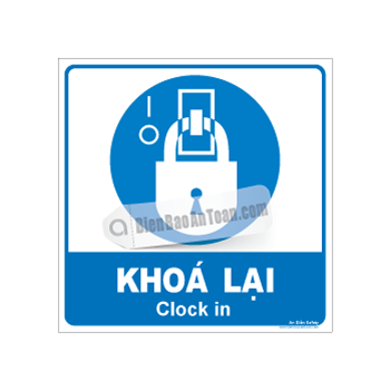 Khoá lại