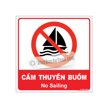 Cấm thuyền buồm