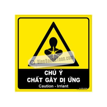 Chú ý - Chất gây dị ứng