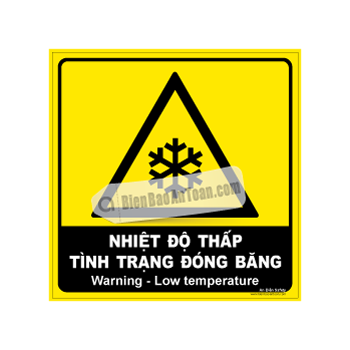 Nhiệt độ thấp - Tình trạng đóng băng