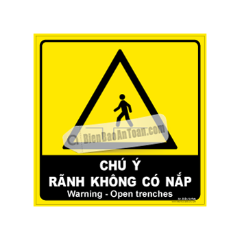 Chú ý - Rảnh không có nắp