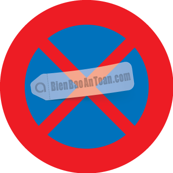 Cấm dừng xe và đón xe