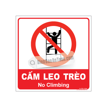Cấm leo trèo