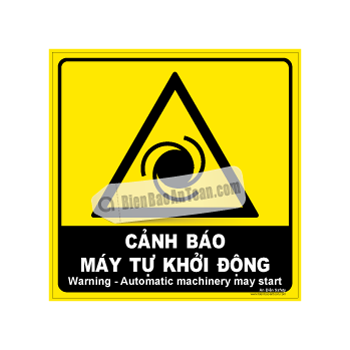Cảnh báo - Máy tự khới động