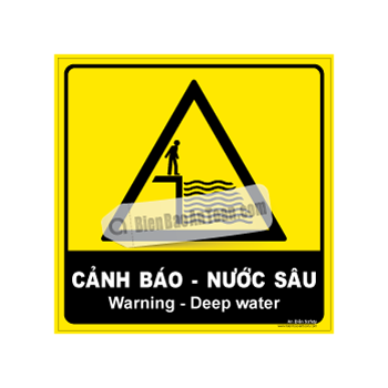 Cảnh báo - Nước sâu