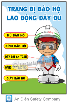 Trang bị bảo hộ lao động