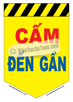 Cấm đến gần