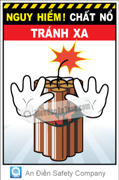 Chất nổ tránh xa