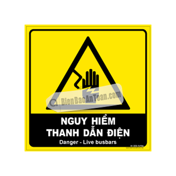 Nguy hiểm - Thanh dẫn điện